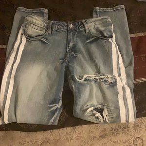 Rue 21 Denim skinny jeans